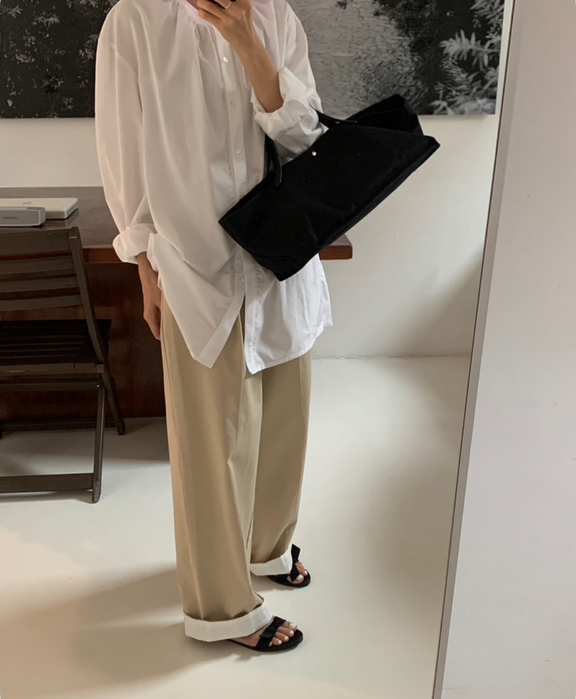 A Flan韓國㊣直郵東大門代購女裝新品人氣時尚推薦襯衫蕾絲衫AFN/A Flan襯衫/蕾絲衫