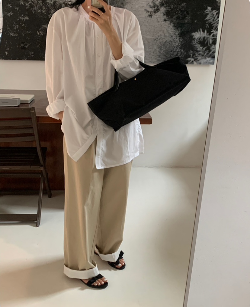 A Flan韓國㊣直郵東大門代購女裝新品人氣時尚推薦襯衫蕾絲衫AFN/A Flan襯衫/蕾絲衫