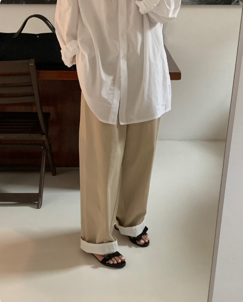 A Flan韓國㊣直郵東大門代購女裝新品人氣時尚推薦襯衫蕾絲衫AFN/A Flan襯衫/蕾絲衫