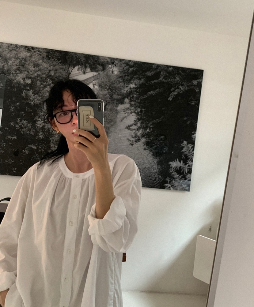 A Flan韓國㊣直郵東大門代購女裝新品人氣時尚推薦襯衫蕾絲衫AFN/A Flan襯衫/蕾絲衫