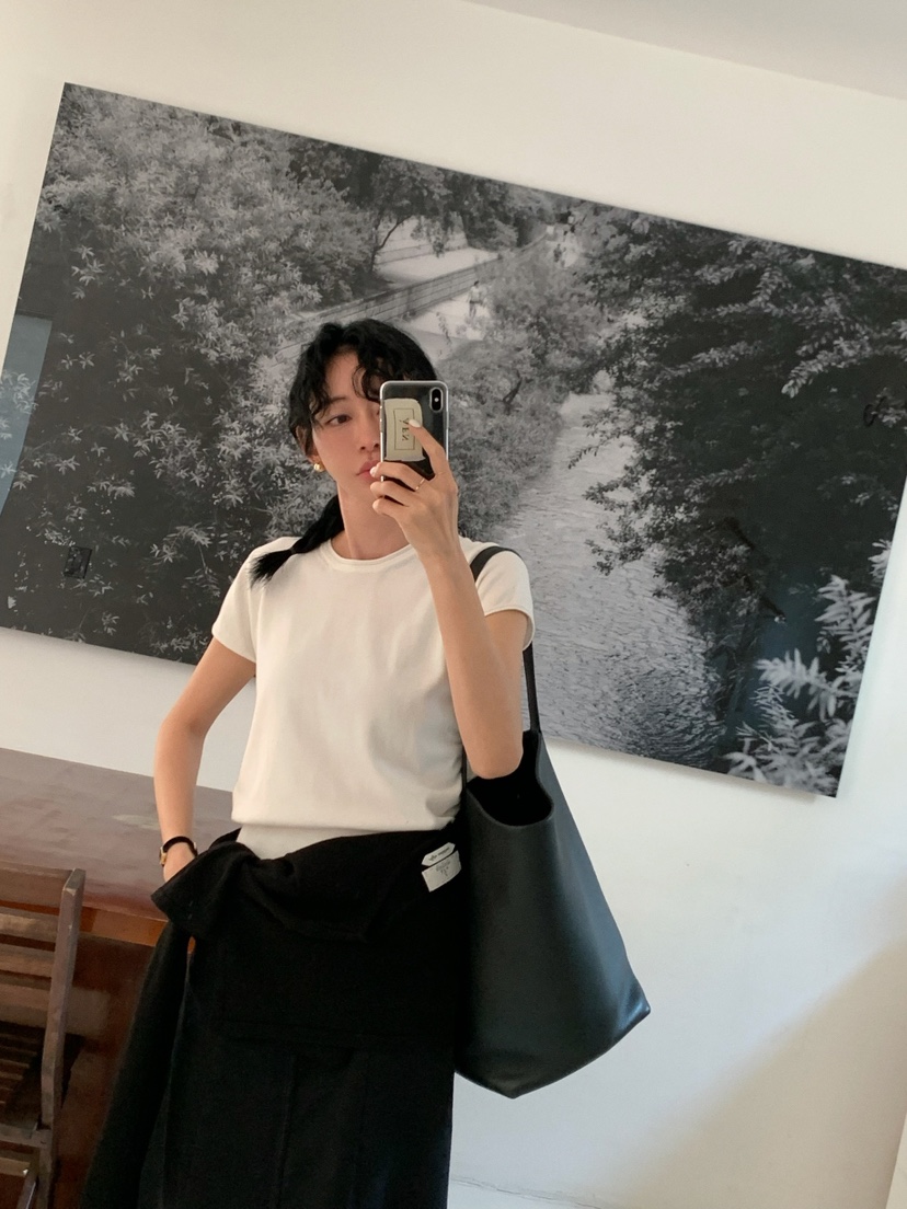 A Flan直郵韓國代購㊣女裝新品職業25春夏時尚推薦人氣長裙AFN/A Flan長裙