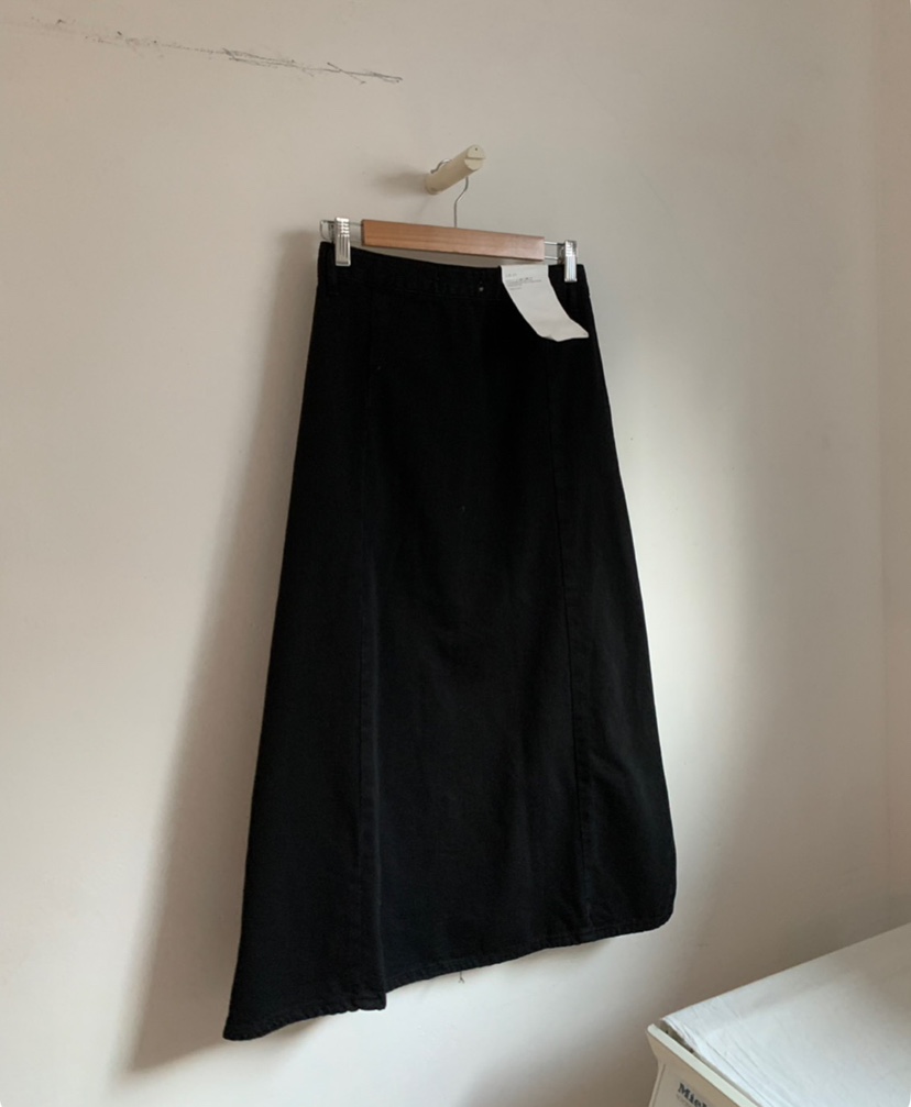 A Flan直郵韓國代購㊣女裝新品職業25春夏時尚推薦人氣長裙AFN/A Flan長裙