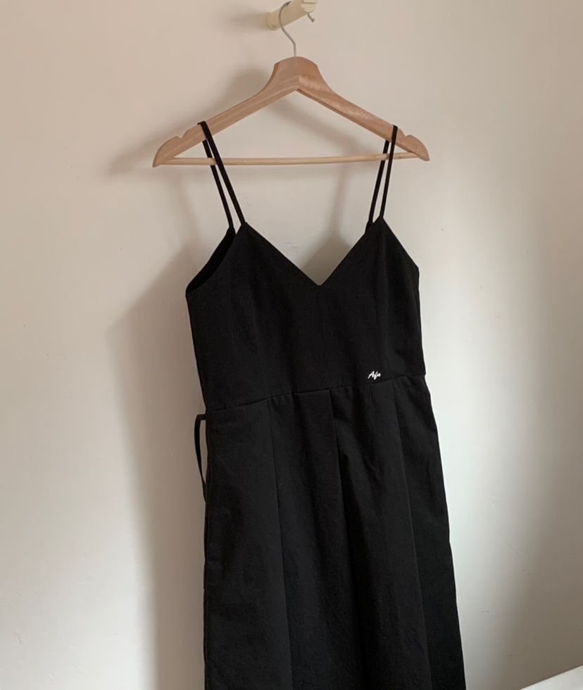 A Flan韓國直郵㊣女裝新品推薦時尚熱賣25春夏連衣裙不含內搭AFN/A Flan連衣裙