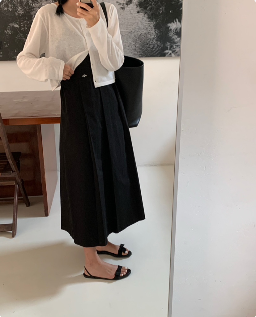 A Flan韓國直郵㊣女裝新品推薦時尚熱賣25春夏連衣裙不含內搭AFN/A Flan連衣裙