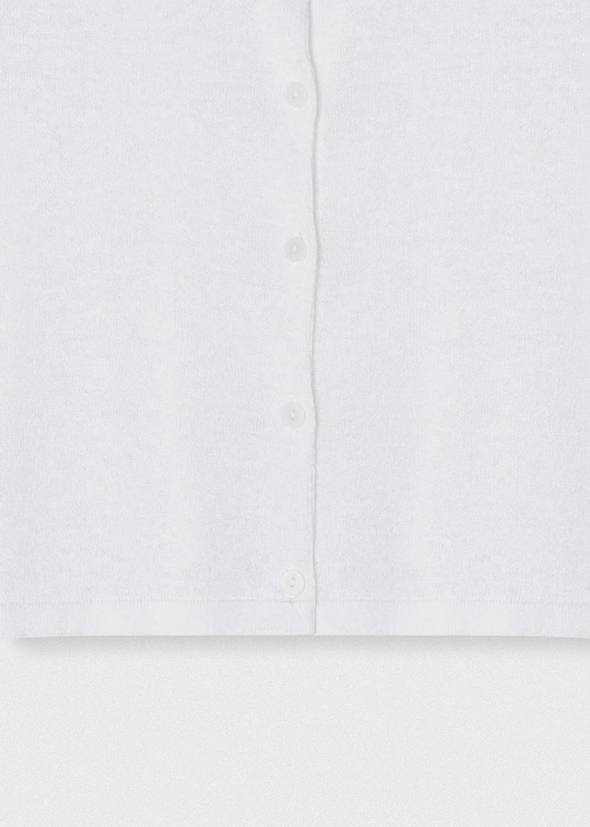 A Flan直郵韓國代購㊣女裝新品25春夏時尚針織衫短款針織亞麻AFN/A Flan針織衫