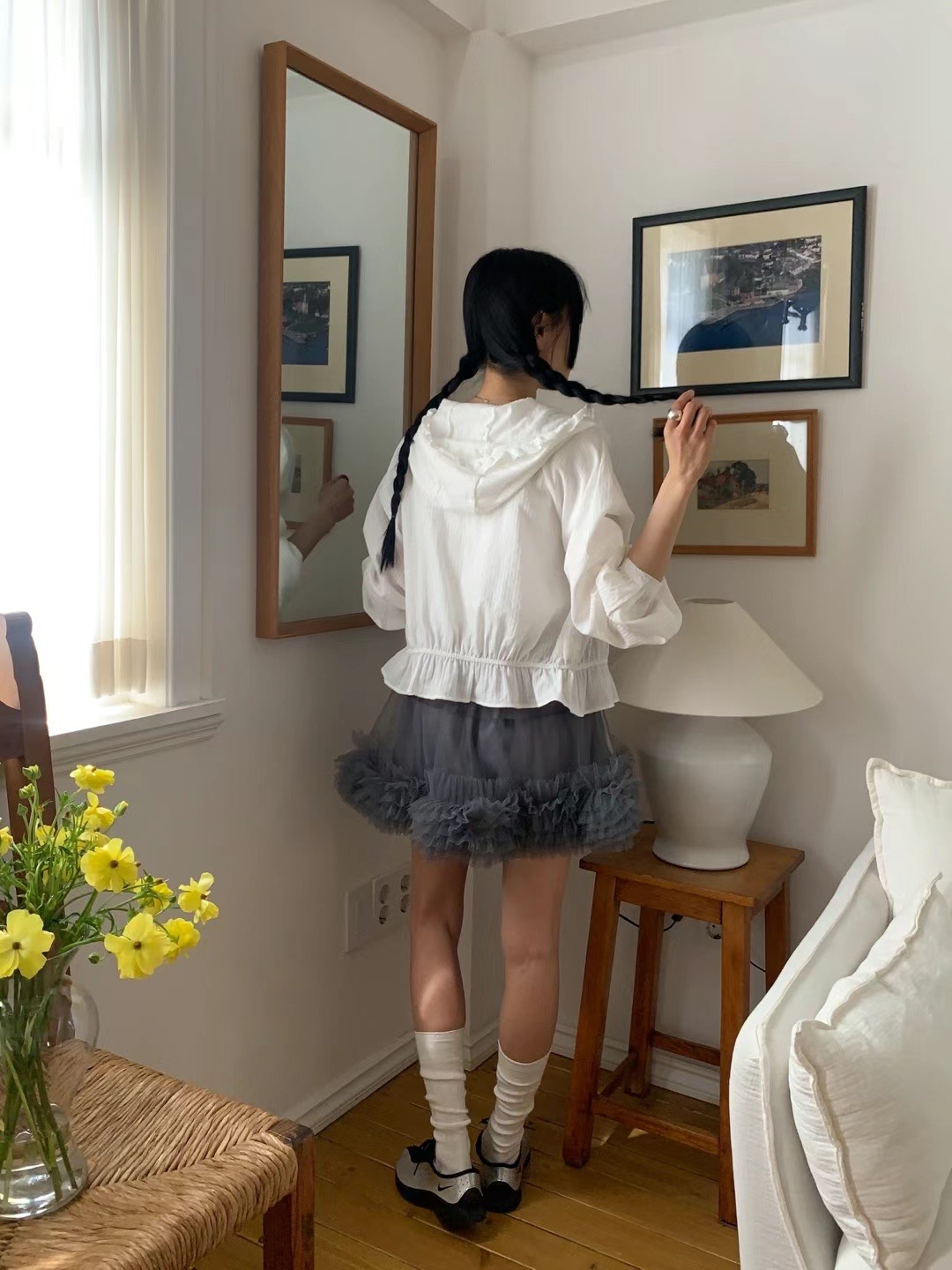 WEATHERISGOOD韓國直郵㊣女裝新款時尚人氣推薦休閑熱賣短裙WEATHERISGOOD短裙