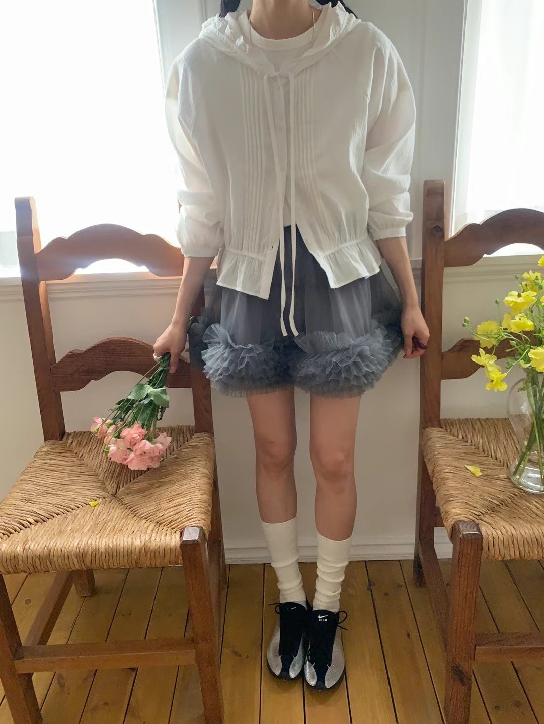 WEATHERISGOOD韓國直郵㊣女裝新款時尚人氣推薦休閑熱賣短裙WEATHERISGOOD短裙