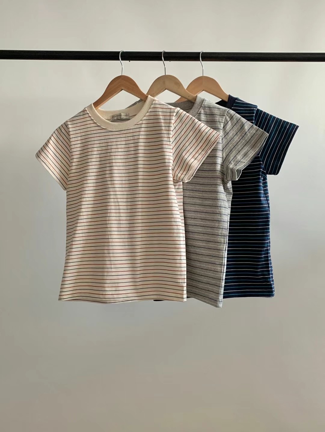 WEATHERISGOOD直郵韓國代購㊣女裝新款熱賣推薦職業25春夏T恤WEATHERISGOODT恤圖色2左二色