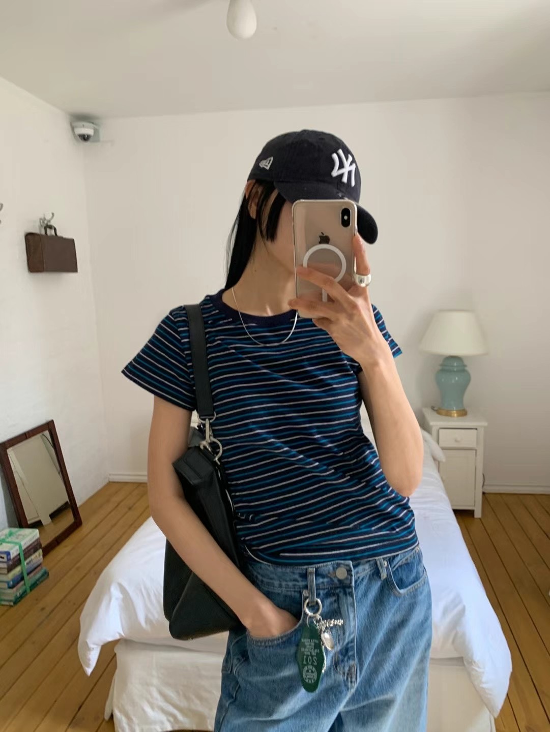 WEATHERISGOOD直郵韓國代購㊣女裝新款熱賣推薦職業25春夏T恤WEATHERISGOODT恤圖色3