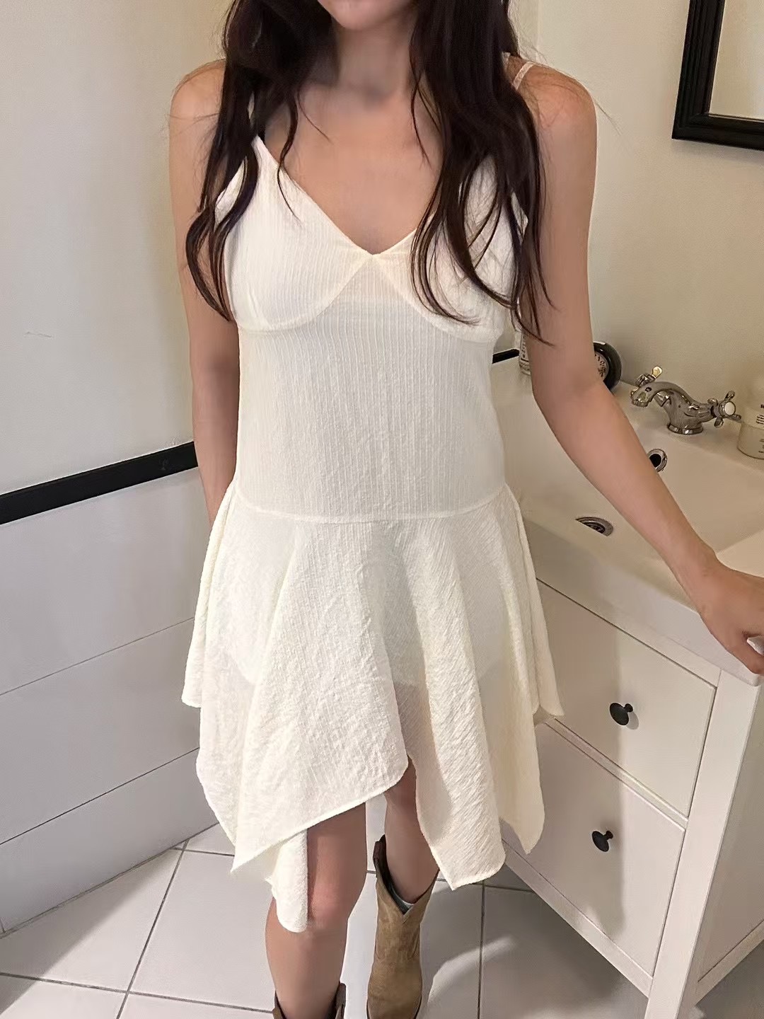 BLACK LINE直郵韓國代購㊣女裝新品熱賣職業人氣25春夏連衣裙BLACK LINE連衣裙