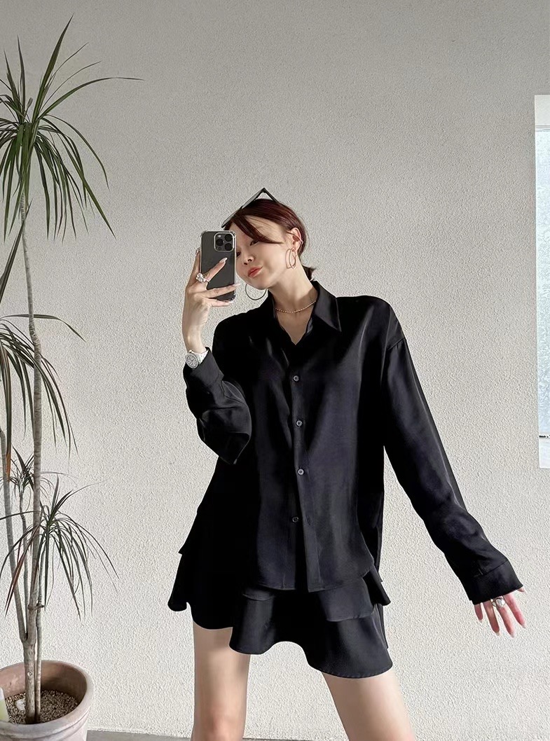 BLACK LINE韓國直郵㊣東大門實拍女裝新品職業25春夏推薦套裝BLACK LINE套裝