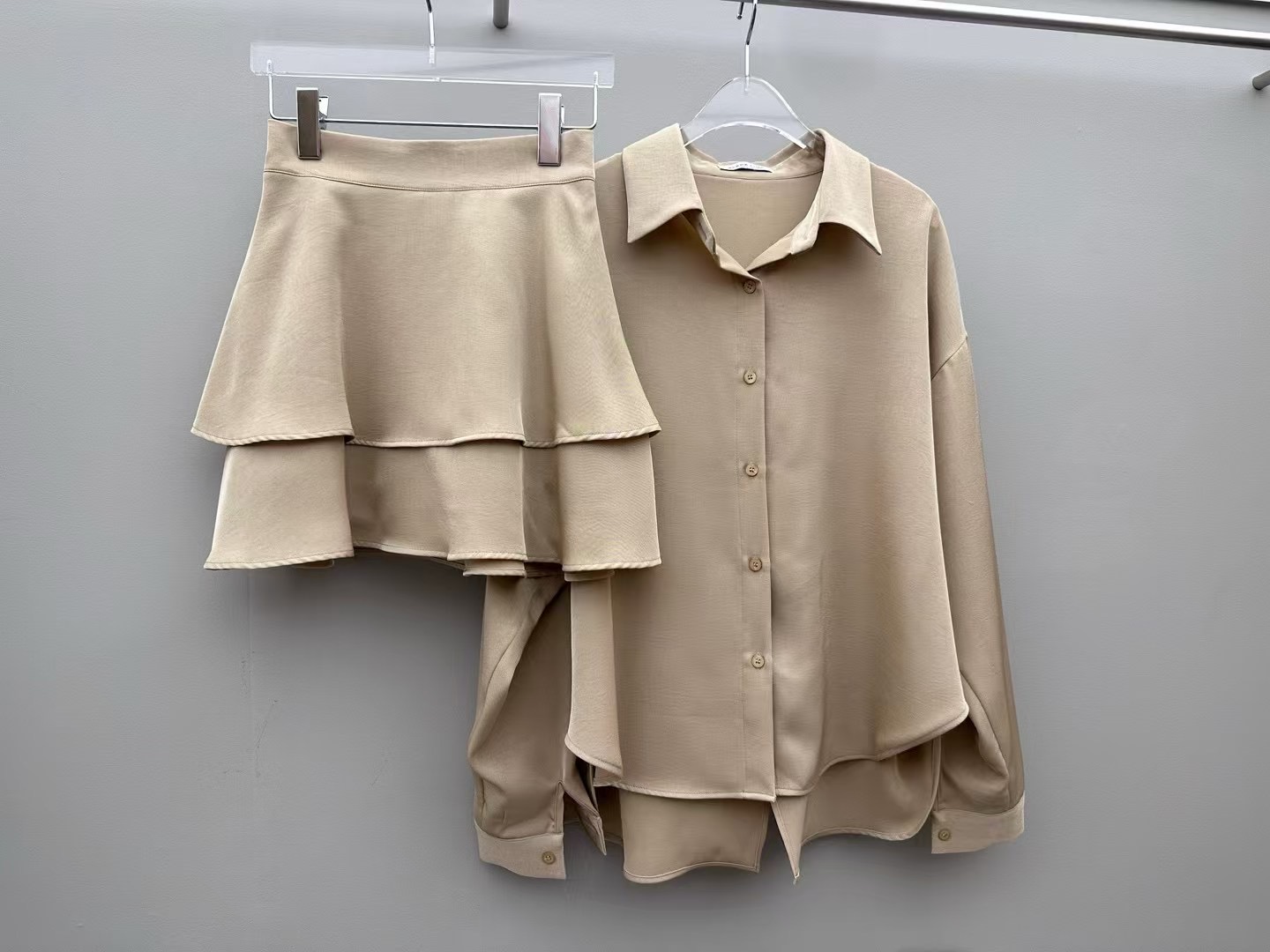 BLACK LINE韓國直郵㊣東大門實拍女裝新品職業25春夏推薦套裝BLACK LINE套裝