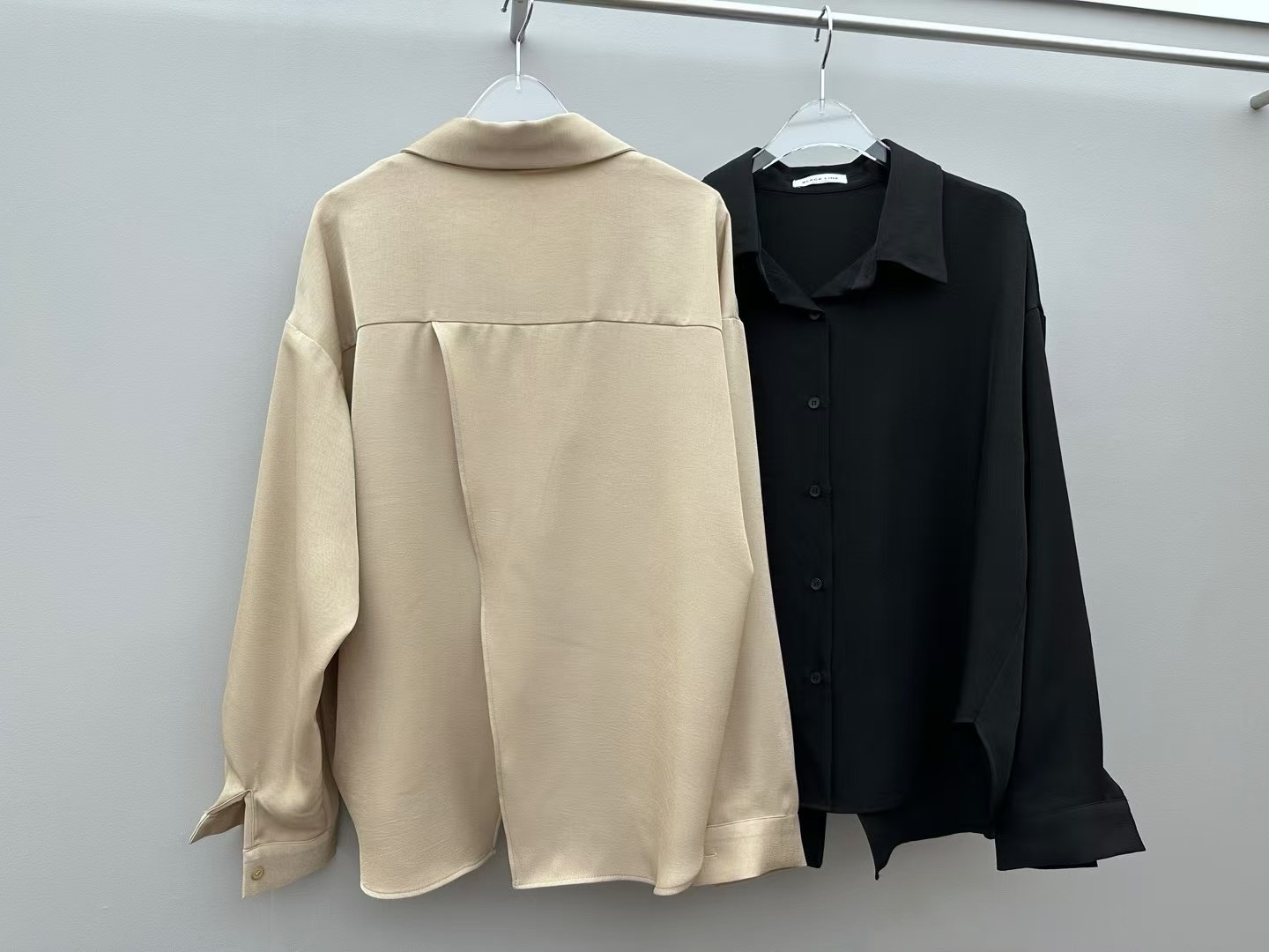 BLACK LINE韓國直郵㊣女裝新品職業推薦人氣休閑襯衫蕾絲衫BLACK LINE襯衫/蕾絲衫