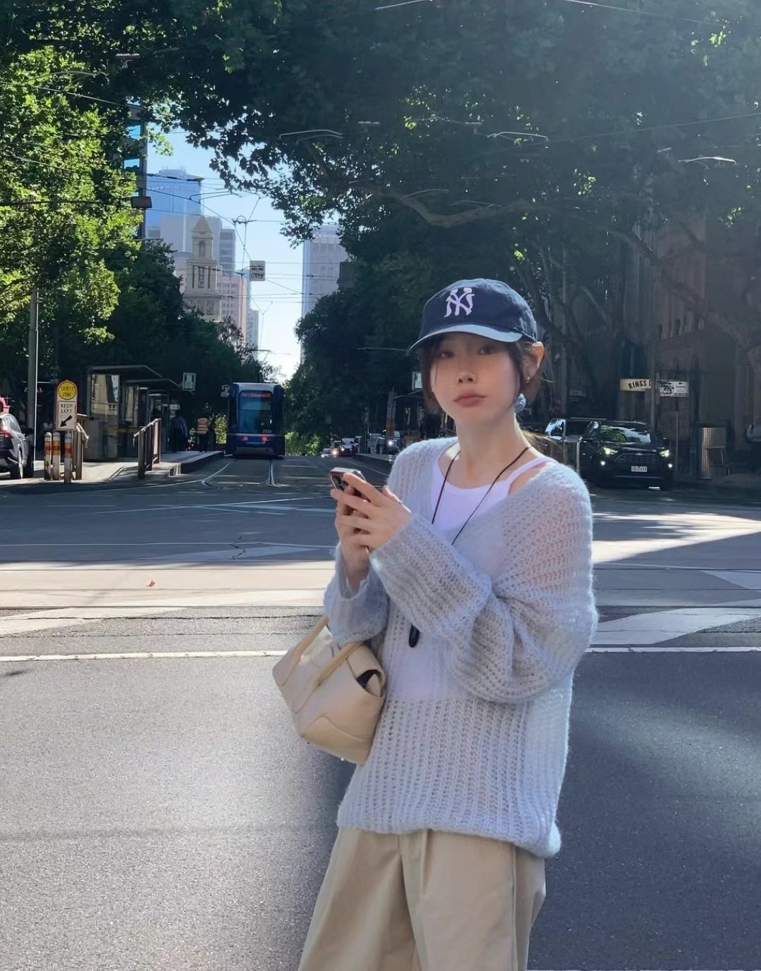 WEARRAW韓國直郵㊣東大門實拍女裝新品時尚休閑25春夏針織衫WEARRAW針織衫