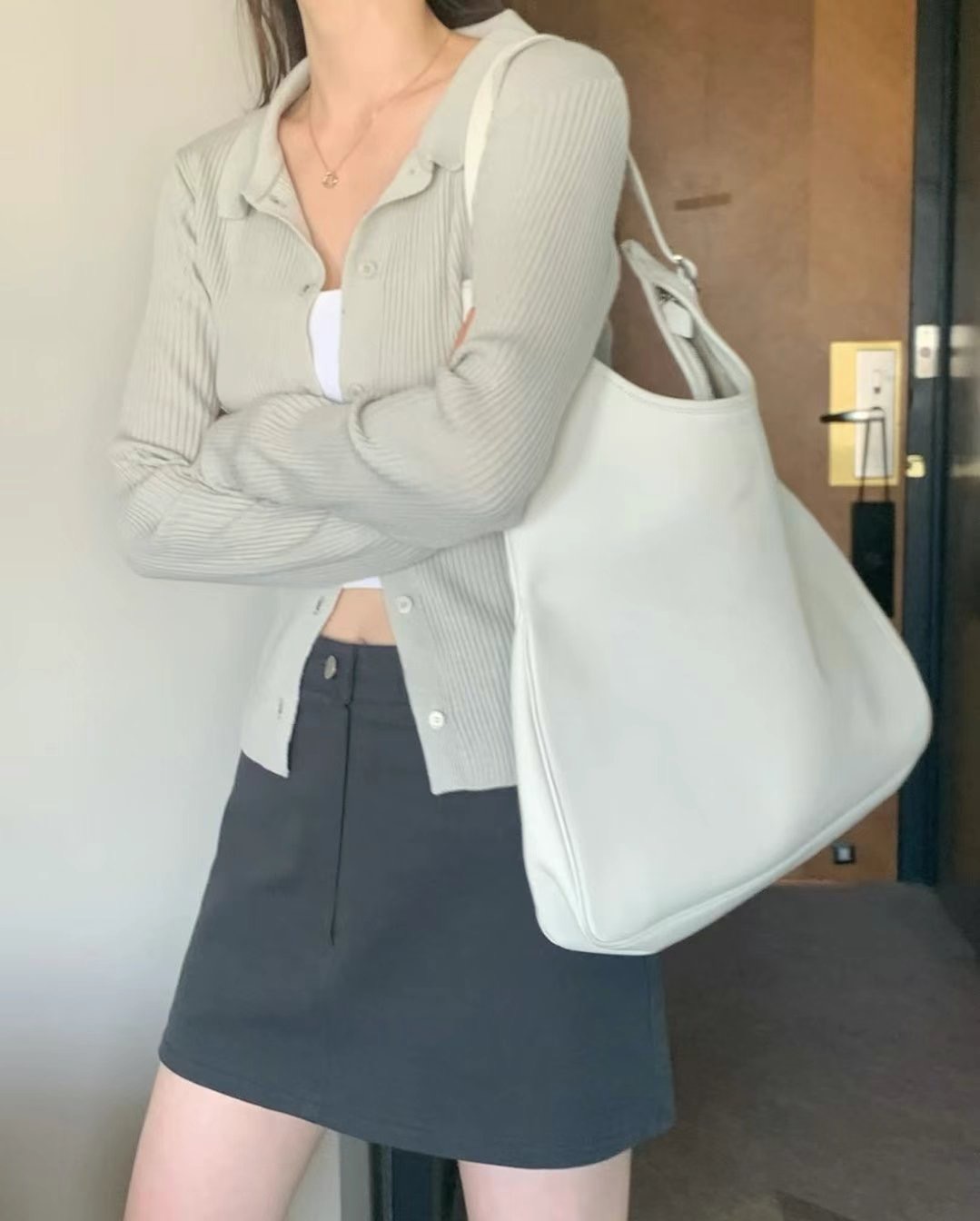 WEARRAW韓國㊣直郵東大門代購女裝新品人氣推薦休閑25春夏針織衫WEARRAW針織衫