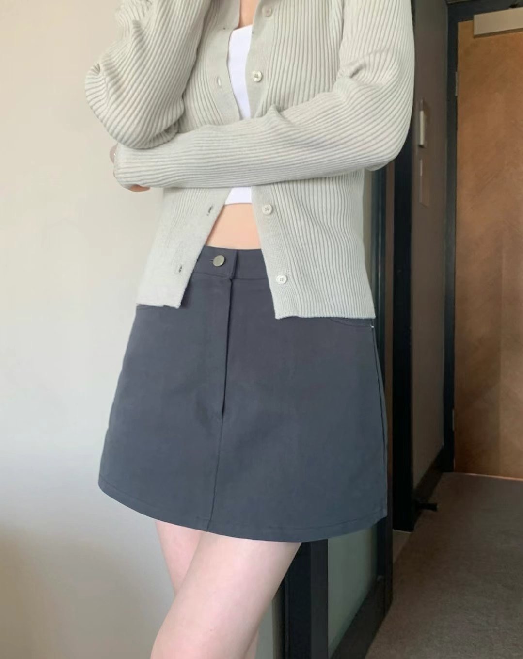 WEARRAW韓國㊣直郵東大門代購女裝新品人氣推薦休閑25春夏針織衫WEARRAW針織衫