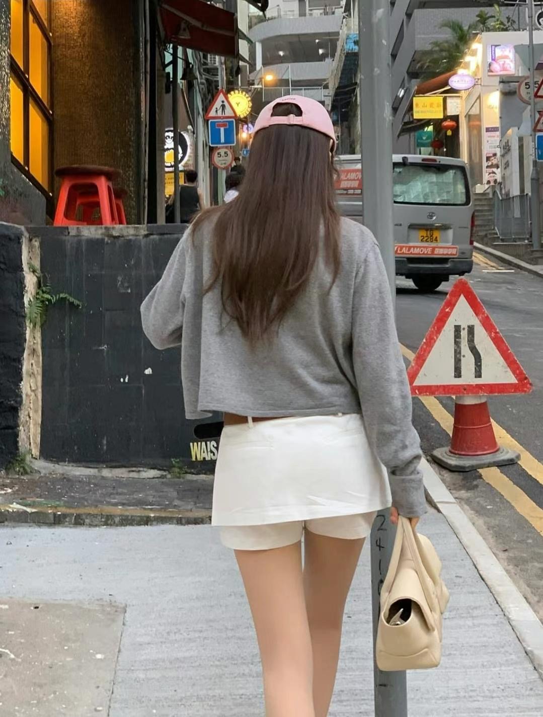 WEARRAW韓國直郵㊣女裝新品時尚人氣職業熱賣推薦25春夏套裝V領WEARRAW套裝