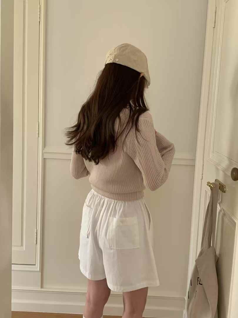 STRAWBERRY直郵韓國代購㊣女裝新品25春夏休閑時尚職業針織衫STRAWBERRY針織衫