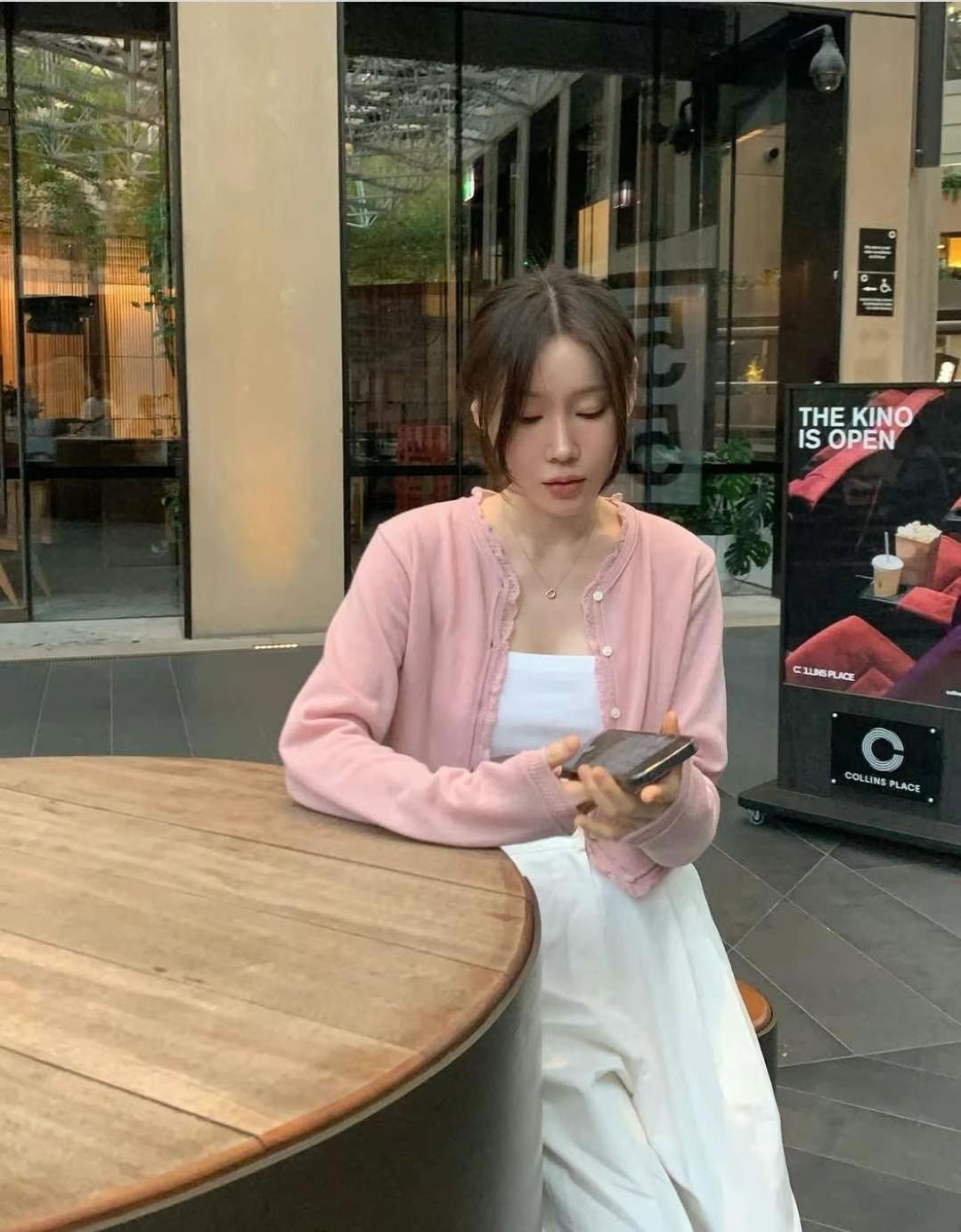 WEARRAW韓國直郵㊣女裝新品休閑推薦人氣時尚職業熱賣針織衫WEARRAW針織衫