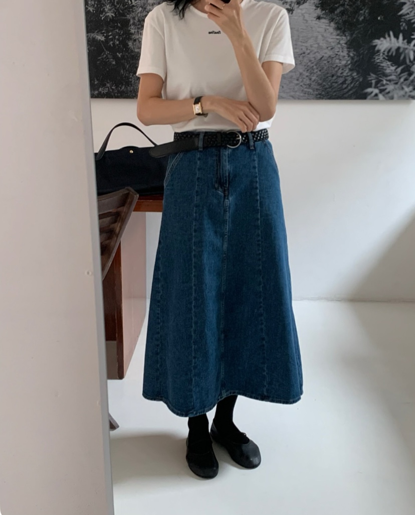 A Flan韓國㊣直郵東大門代購女裝新品25春夏熱賣推薦時尚T恤AFN/A FlanT恤