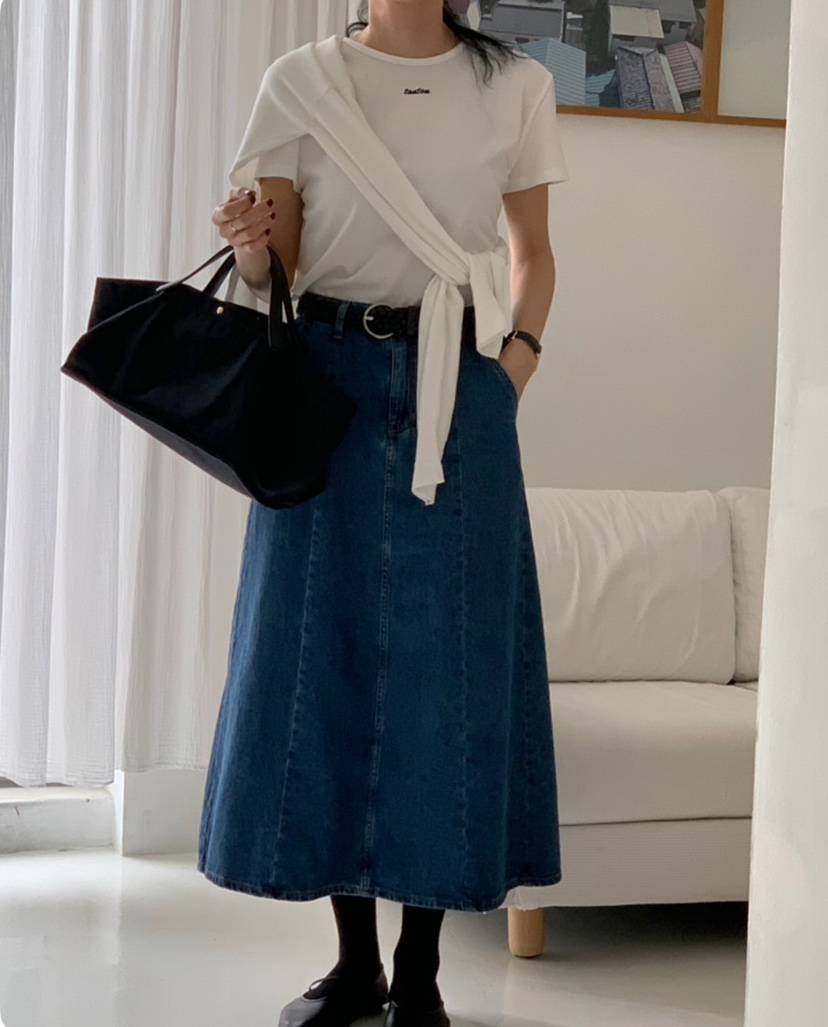 A Flan韓國㊣直郵東大門代購女裝新品25春夏熱賣推薦時尚T恤AFN/A FlanT恤