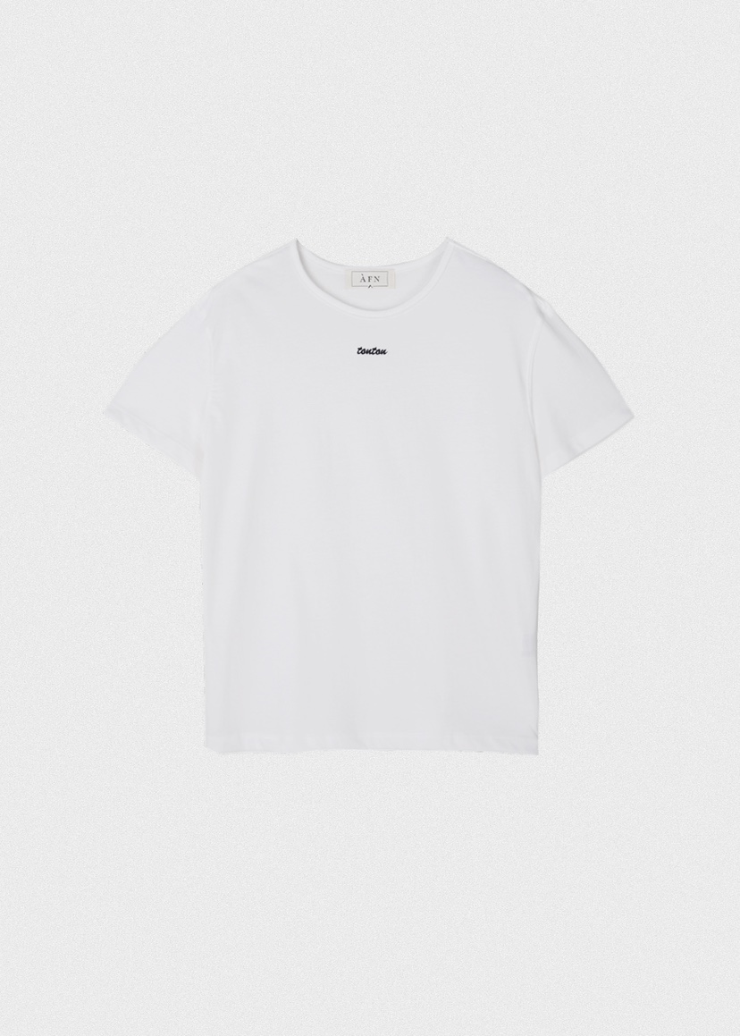 A Flan韓國㊣直郵東大門代購女裝新品25春夏熱賣推薦時尚T恤AFN/A FlanT恤