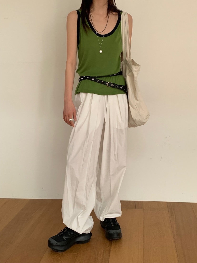 VAARA韓國㊣直郵東大門代購女裝新品推薦休閑職業時尚休閑褲VAARA休閑褲