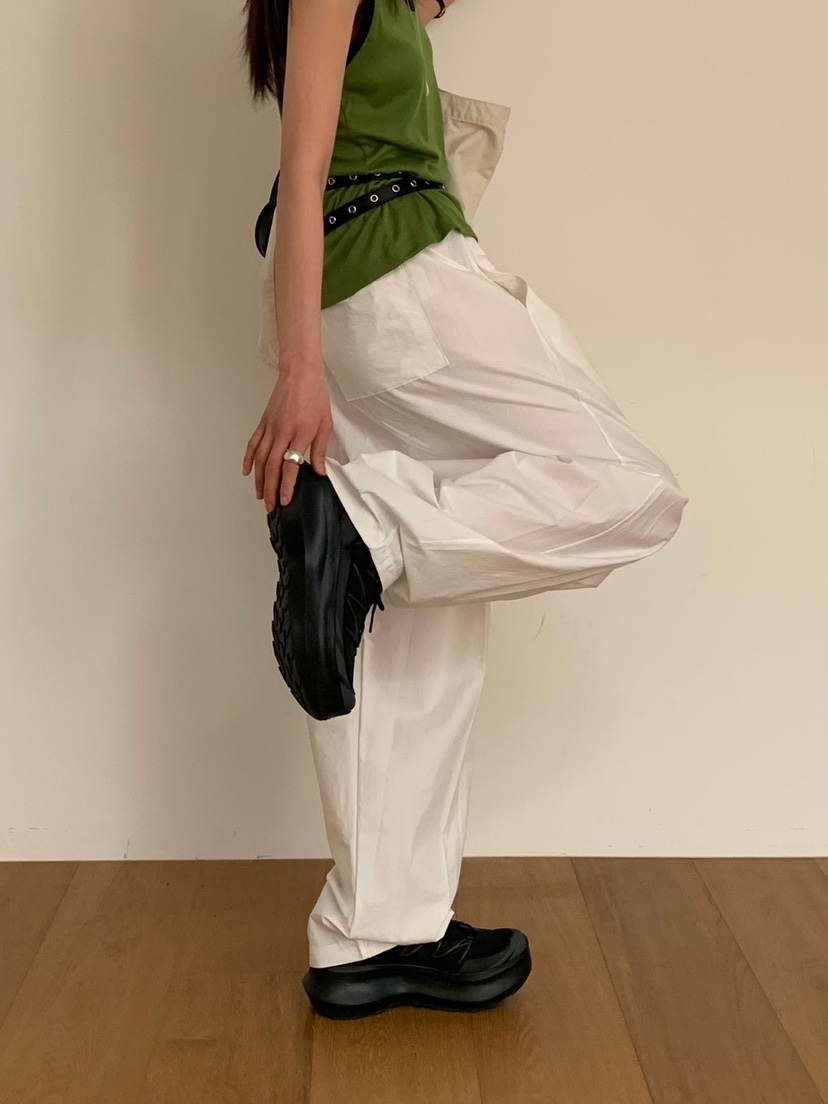 VAARA韓國㊣直郵東大門代購女裝新品推薦休閑職業時尚休閑褲VAARA休閑褲