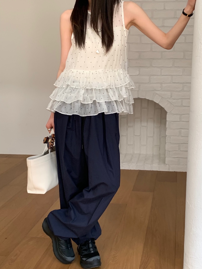 VAARA韓國㊣直郵東大門代購女裝新品推薦休閑職業時尚休閑褲VAARA休閑褲