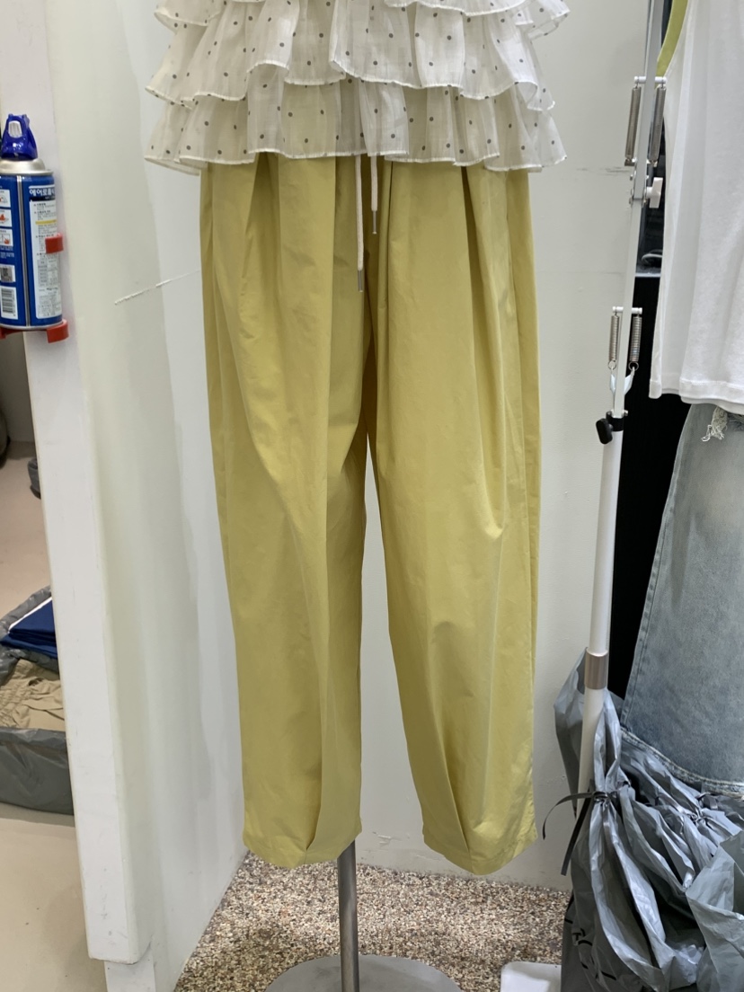 VAARA韓國㊣直郵東大門代購女裝新品推薦休閑職業時尚休閑褲VAARA休閑褲