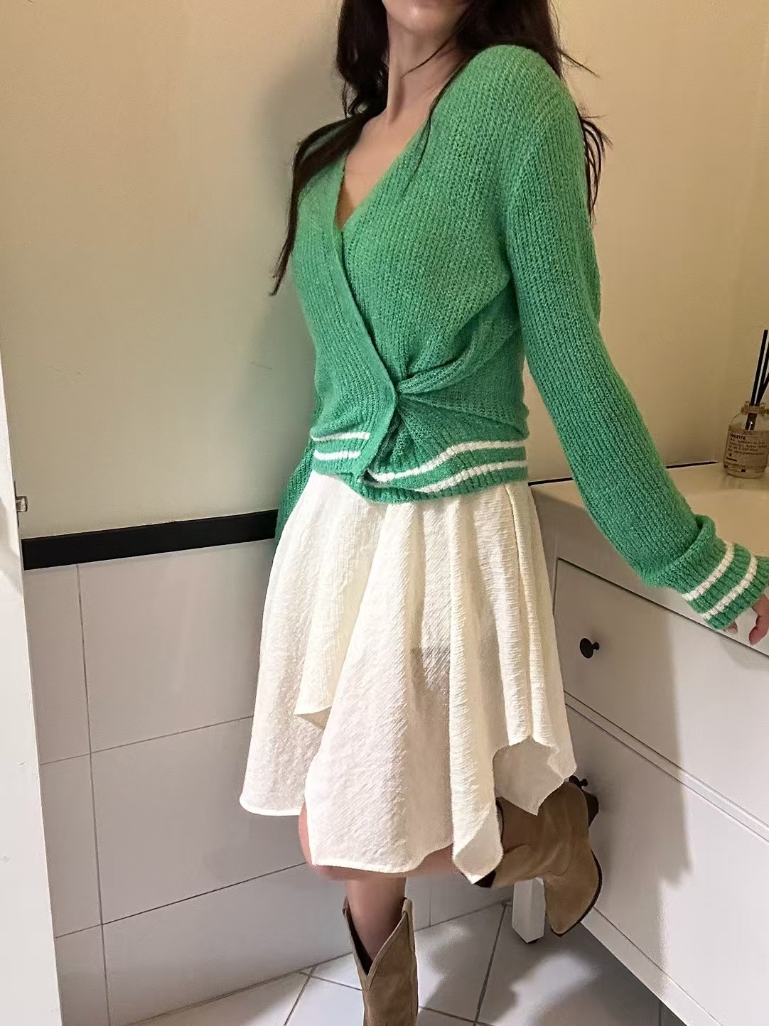 BLACK LINE韓國㊣直郵東大門代購女裝新品人氣休閑推薦針織衫BLACK LINE針織衫