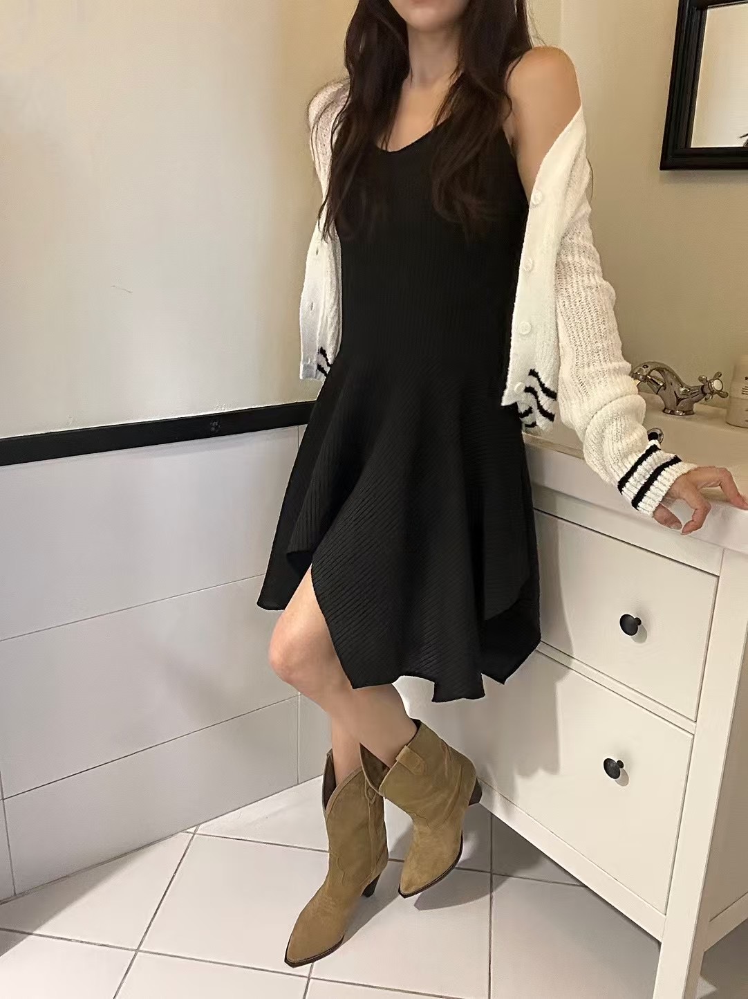 BLACK LINE韓國㊣直郵東大門代購女裝新品人氣休閑推薦針織衫BLACK LINE針織衫
