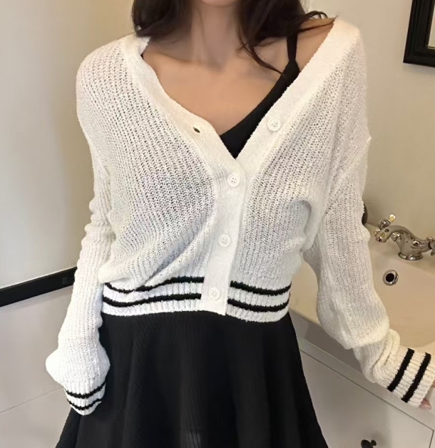 BLACK LINE韓國㊣直郵東大門代購女裝新品人氣休閑推薦針織衫BLACK LINE針織衫圖色3
