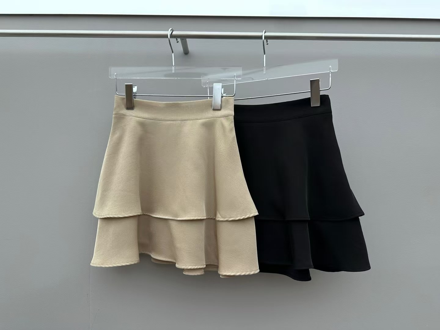 BLACK LINE韓國直郵㊣東大門實拍女裝新品職業時尚推薦短裙BLACK LINE短裙