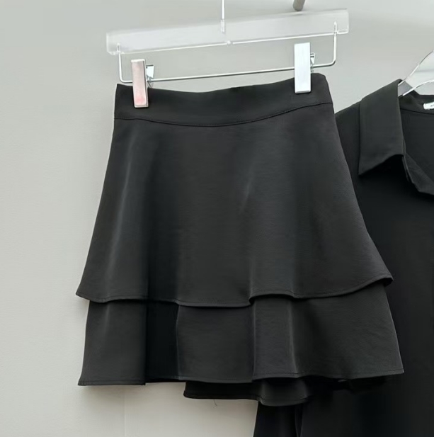 BLACK LINE韓國直郵㊣東大門實拍女裝新品職業時尚推薦短裙BLACK LINE短裙圖色2