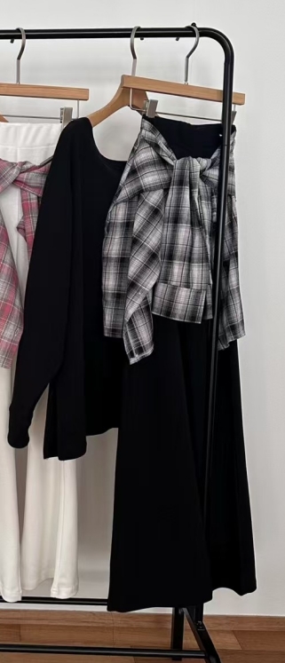 BLACK LINE韓國直郵㊣女裝新品時尚休閑職業熱賣推薦人氣套裝BLACK LINE套裝圖色3