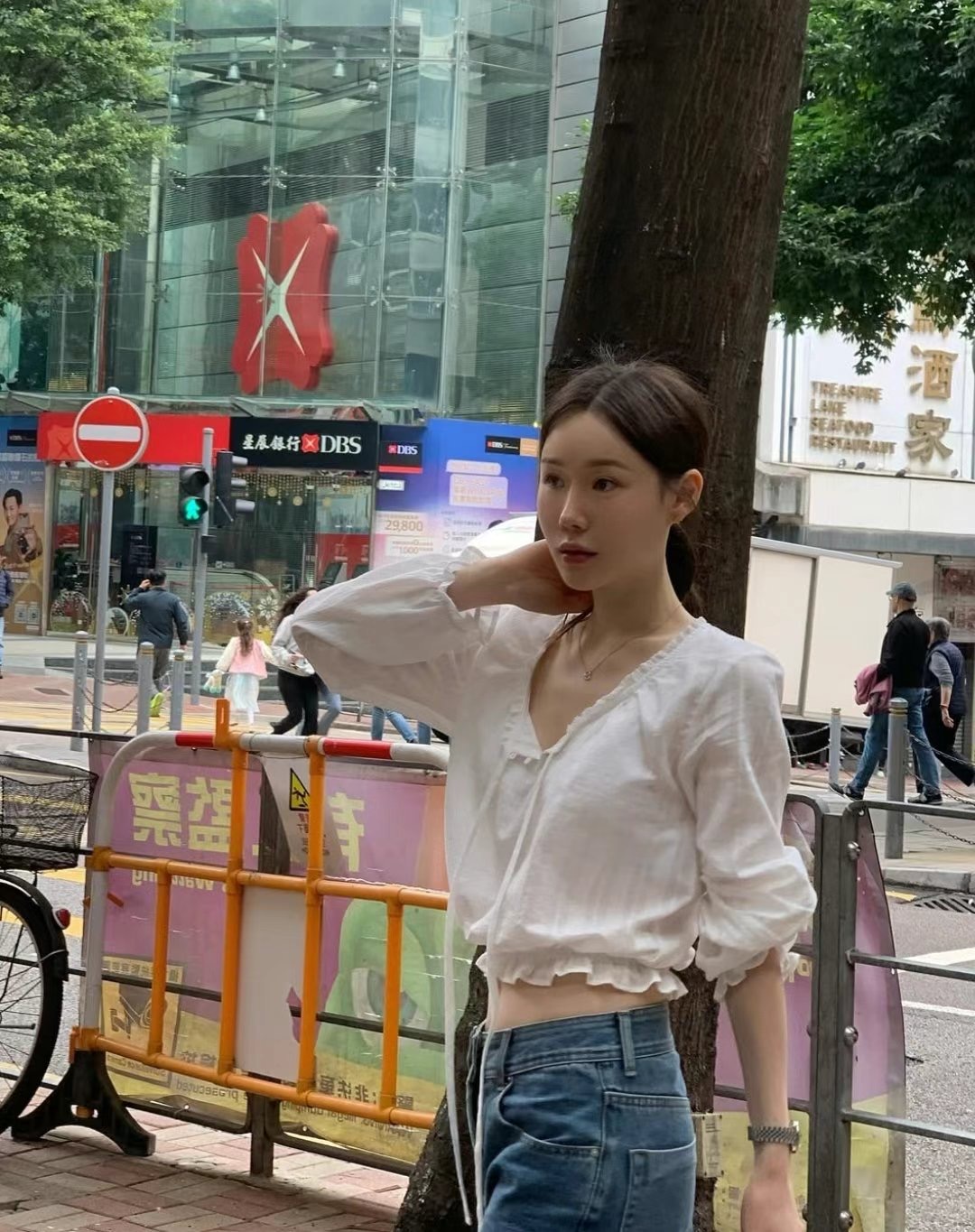WEARRAW韓國直郵㊣女裝新款25春夏時尚人氣推薦熱賣襯衫蕾絲衫WEARRAW襯衫/蕾絲衫