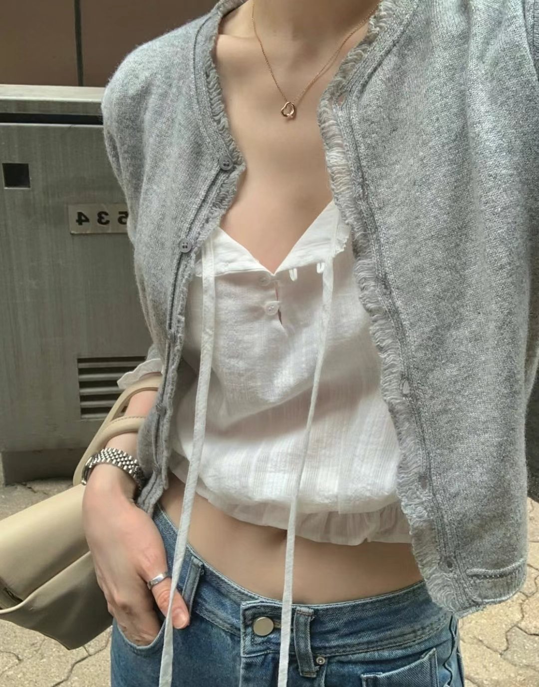 WEARRAW韓國直郵㊣女裝新款25春夏時尚人氣推薦熱賣襯衫蕾絲衫WEARRAW襯衫/蕾絲衫