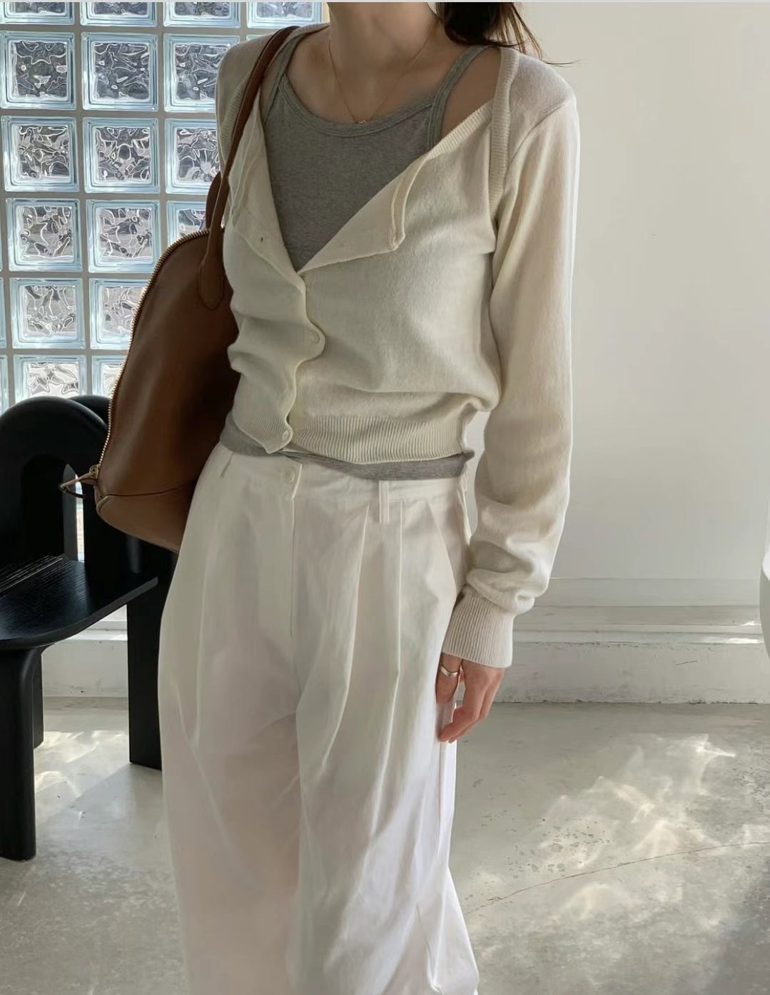WEARRAW韓國㊣直郵東大門代購女裝新品推薦25春夏人氣針織衫WEARRAW針織衫圖色2