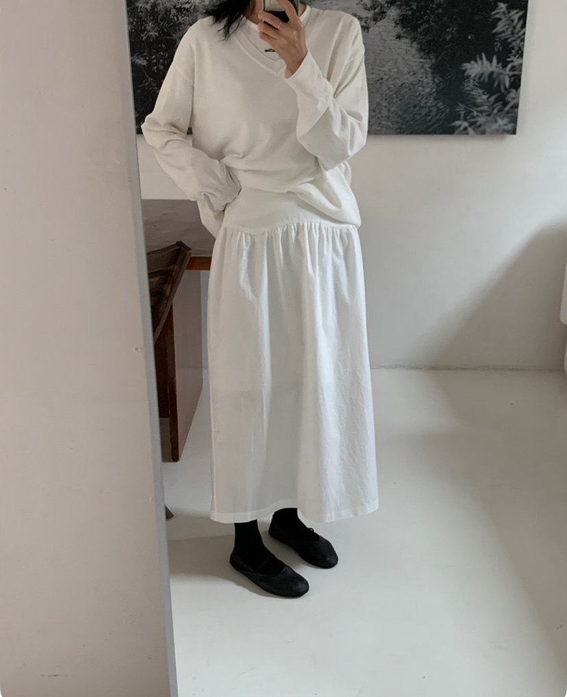 A Flan韓國直郵㊣東大門實拍女裝新品熱賣職業針織衫莫代爾AFN/A Flan針織衫