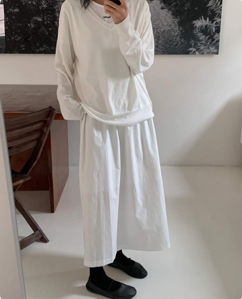 A Flan韓國直郵㊣東大門實拍女裝新品熱賣職業針織衫莫代爾AFN/A Flan針織衫
