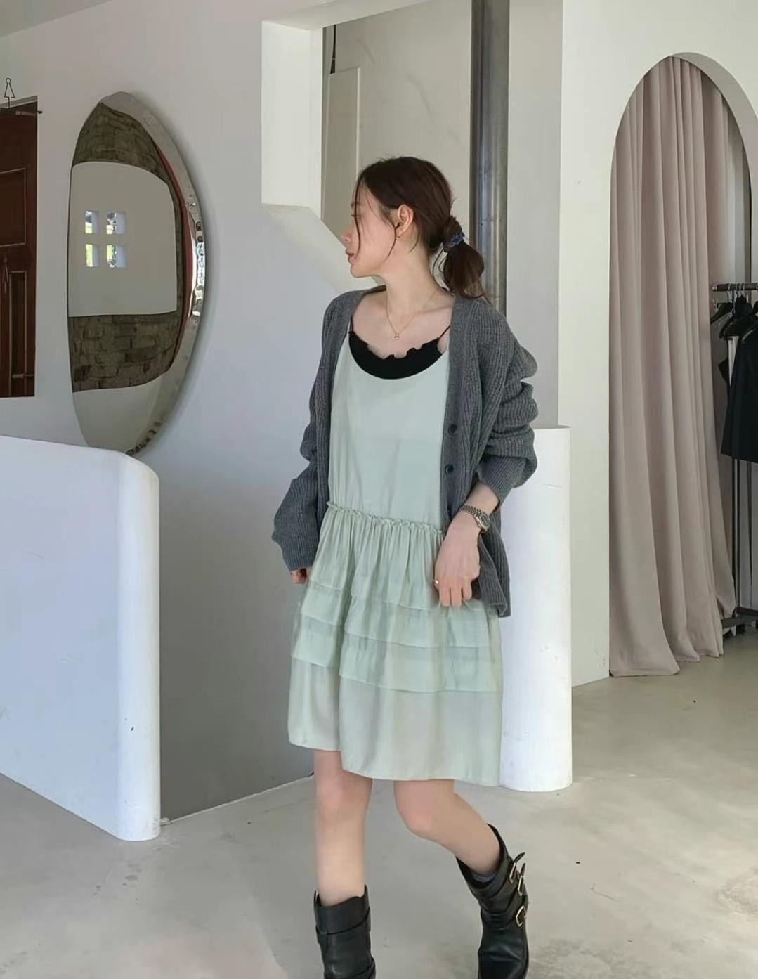 WEARRAW韓國㊣直郵東大門代購女裝新品人氣推薦職業時尚針織衫WEARRAW針織衫