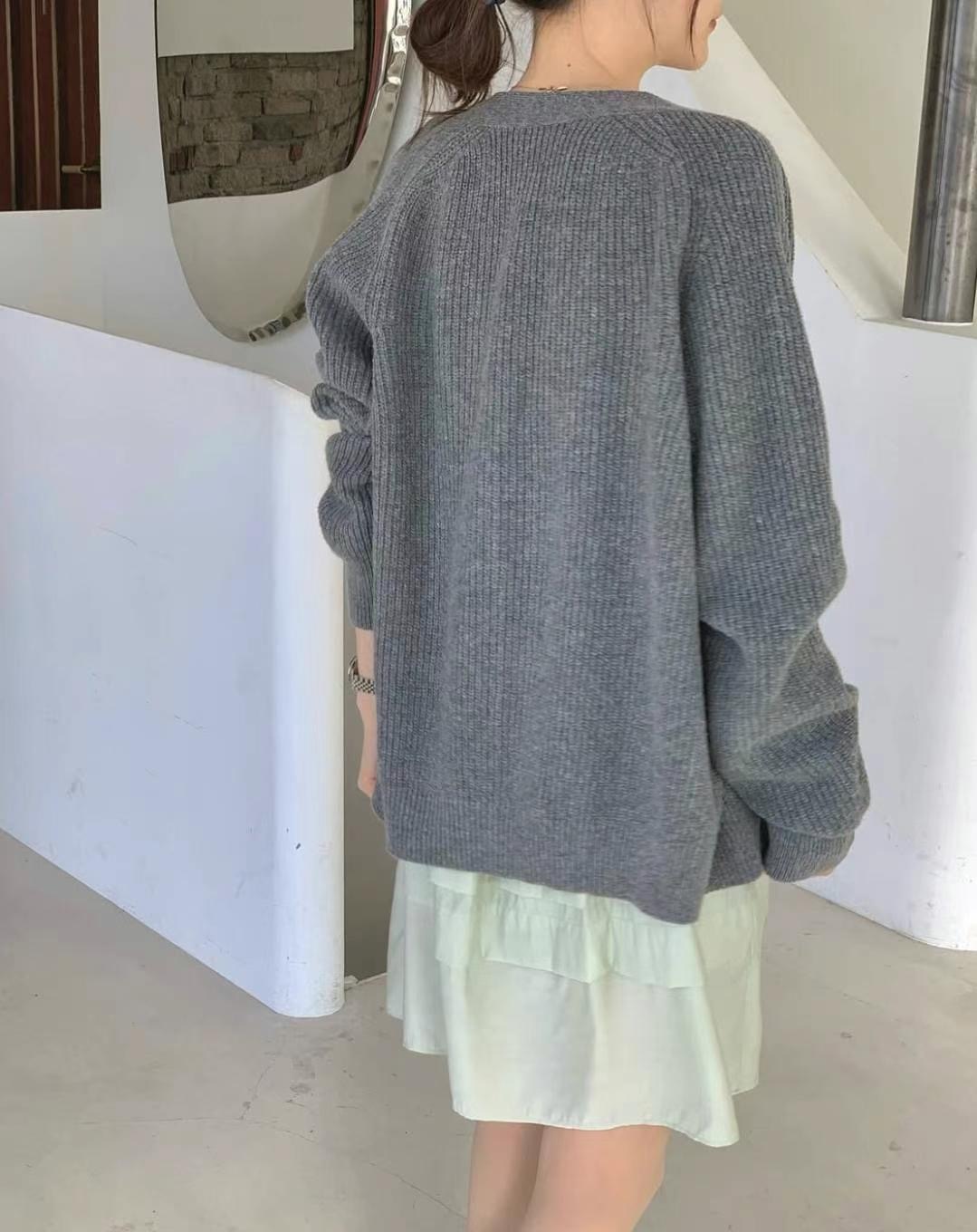 WEARRAW韓國㊣直郵東大門代購女裝新品人氣推薦職業時尚針織衫WEARRAW針織衫