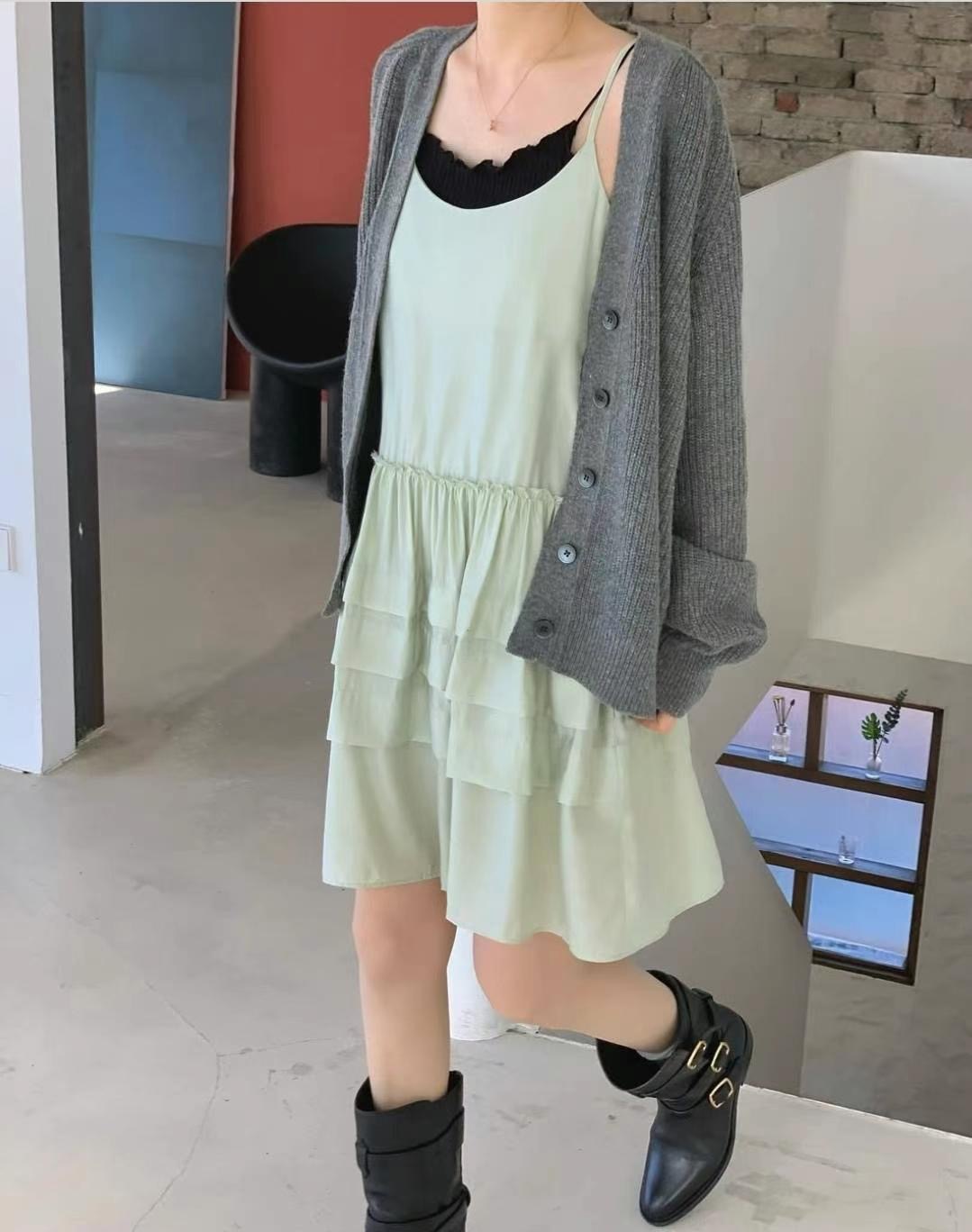 WEARRAW韓國㊣直郵東大門代購女裝新品人氣推薦職業時尚針織衫WEARRAW針織衫圖色2