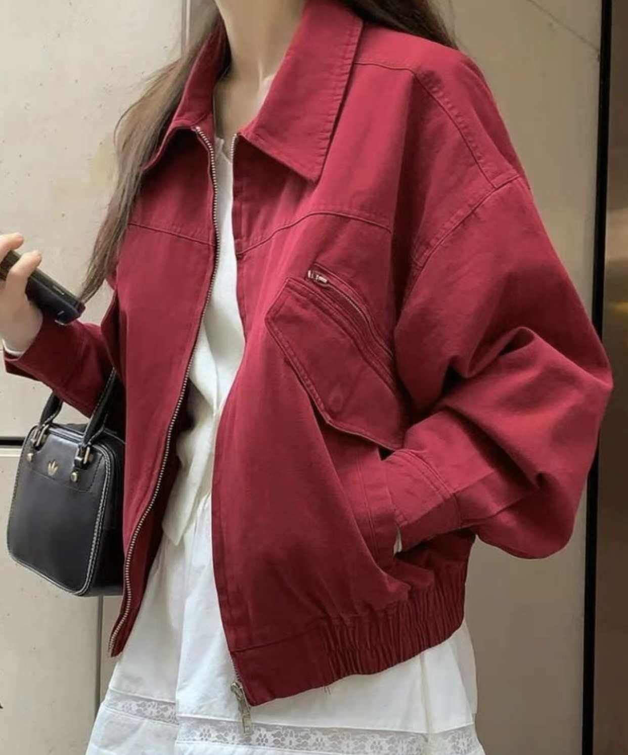 WEARRAW直郵韓國代購㊣女裝新款熱賣職業休閑推薦時尚25春夏夾克WEARRAW夾克