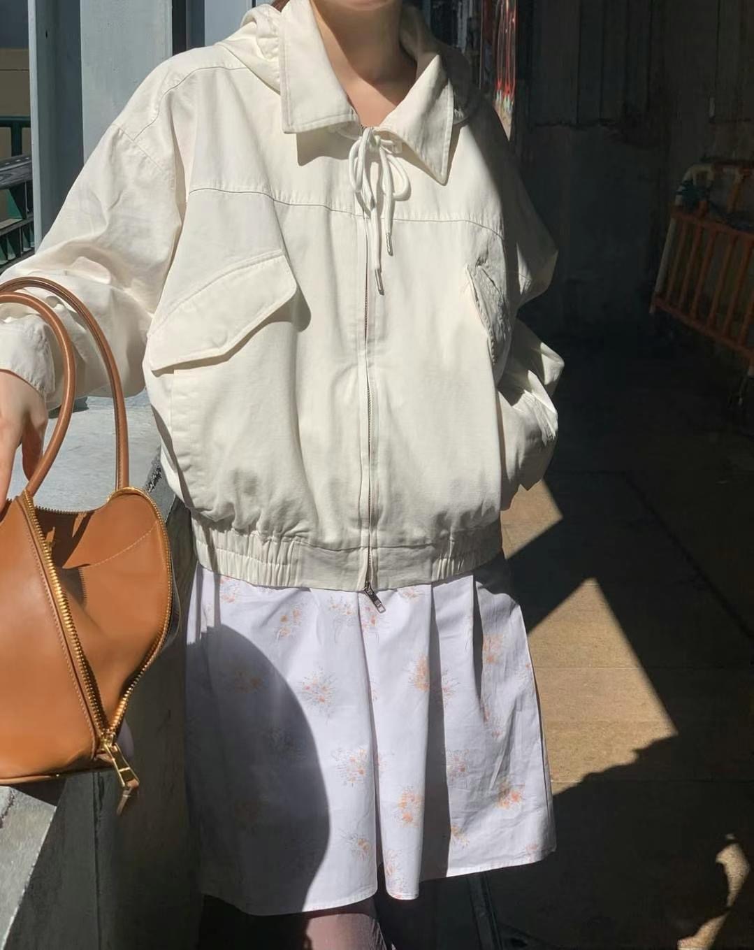 WEARRAW直郵韓國代購㊣女裝新款熱賣職業休閑推薦時尚25春夏夾克WEARRAW夾克圖色2