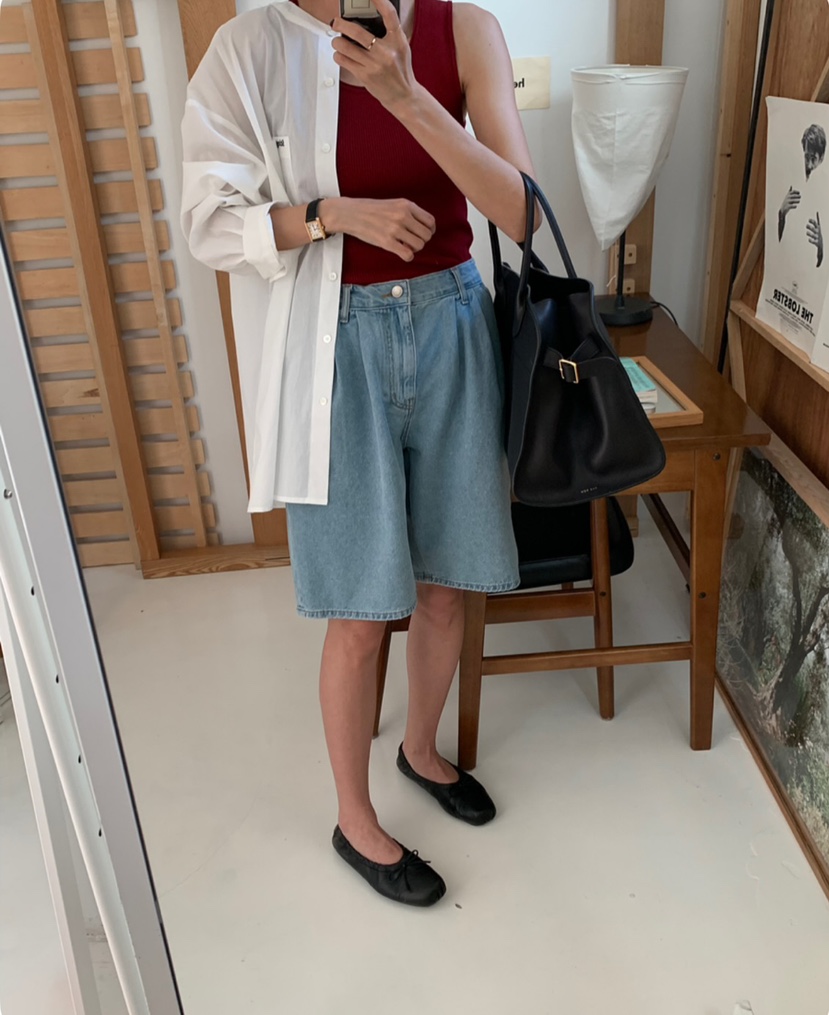 A Flan韓國直郵㊣女裝新品時尚推薦熱賣人氣25春夏吊帶背心AFN/A Flan吊帶/背心