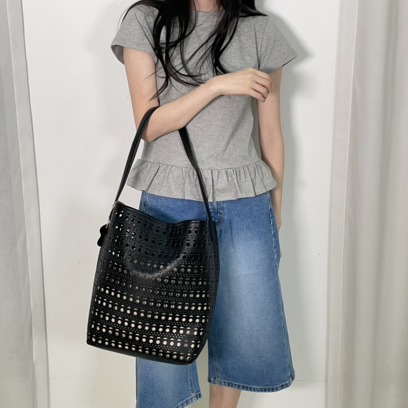 J PLACE韓國直郵㊣東大門實拍女裝新品時尚推薦單肩斜跨包J PLACE單肩/斜跨包