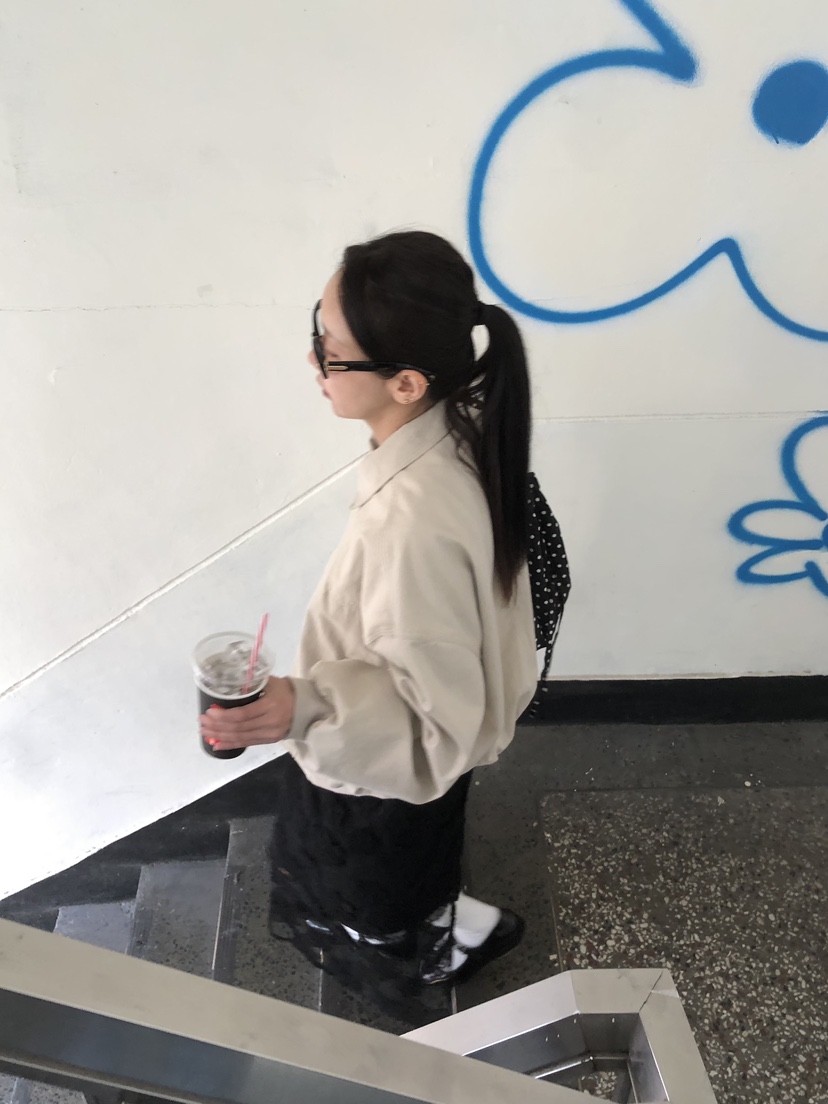 SUNDER MARKET直郵韓國代購㊣女裝新品熱賣職業推薦25春夏夾克SUNDER MARKET夾克