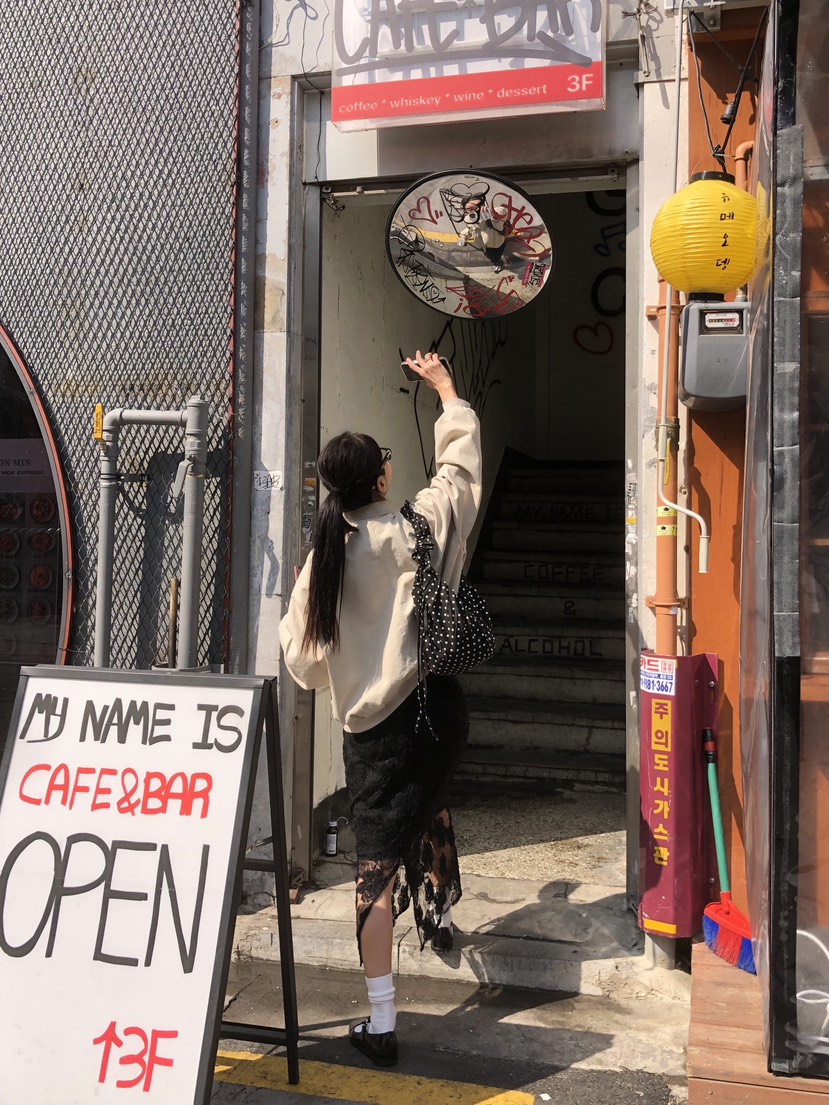 SUNDER MARKET直郵韓國代購㊣女裝新品熱賣職業推薦25春夏夾克SUNDER MARKET夾克